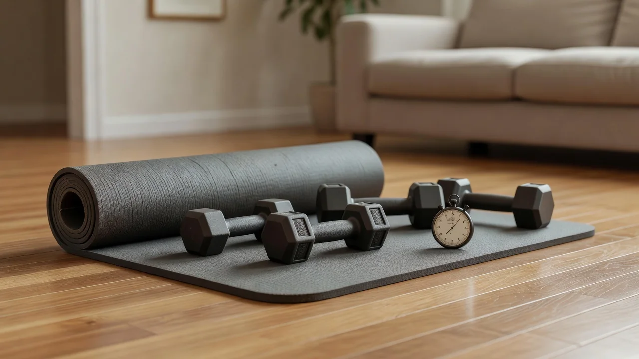 Treino em casa de 30 minutos: AMRAP sem equipamento