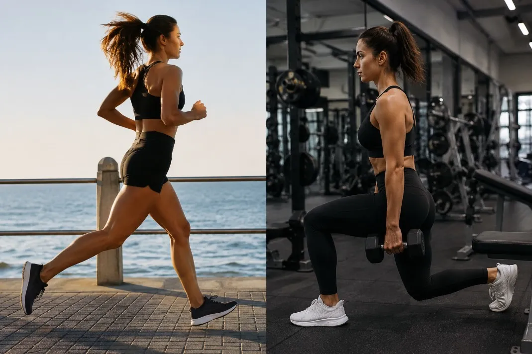 Treino híbrido: como combinar corrida e musculação na mesma semana